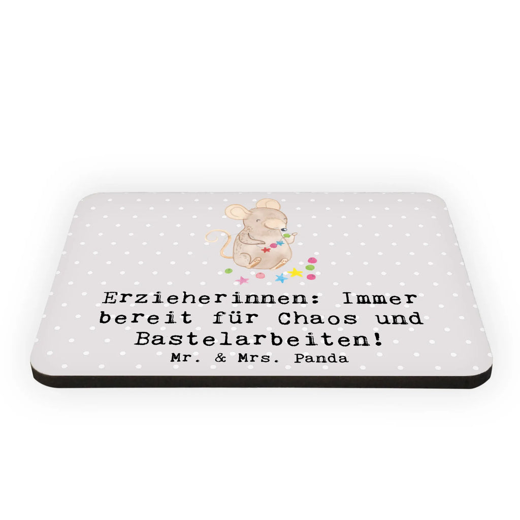 Magnet Erzieherinnen: Immer bereit für Chaos und Bastelarbeiten! Kühlschrankmagnet, Pinnwandmagnet, Souvenir Magnet, Motivmagnete, Dekomagnet, Whiteboard Magnet, Notiz Magnet, Kühlschrank Dekoration, Beruf, Ausbildung, Jubiläum, Abschied, Rente, Kollege, Kollegin, Geschenk, Schenken, Arbeitskollege, Mitarbeiter, Firma, Danke, Dankeschön