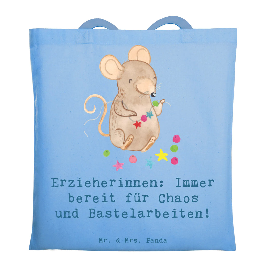 Tragetasche Erzieherin Chaos Stoffbeutel, Jutebeutel, Shopper, Tasche, Einkaufstüte, Jutetasche, Schultertasche, Strandtasche, Tragetasche, Umhängetasche, Einkaufstasche, Stofftasche, Badetasche, Beutel, Laptoptasche, Beuteltasche, Beruf, Ausbildung, Jubiläum, Abschied, Rente, Kollege, Kollegin, Geschenk, Schenken, Arbeitskollege, Mitarbeiter, Firma, Danke, Dankeschön