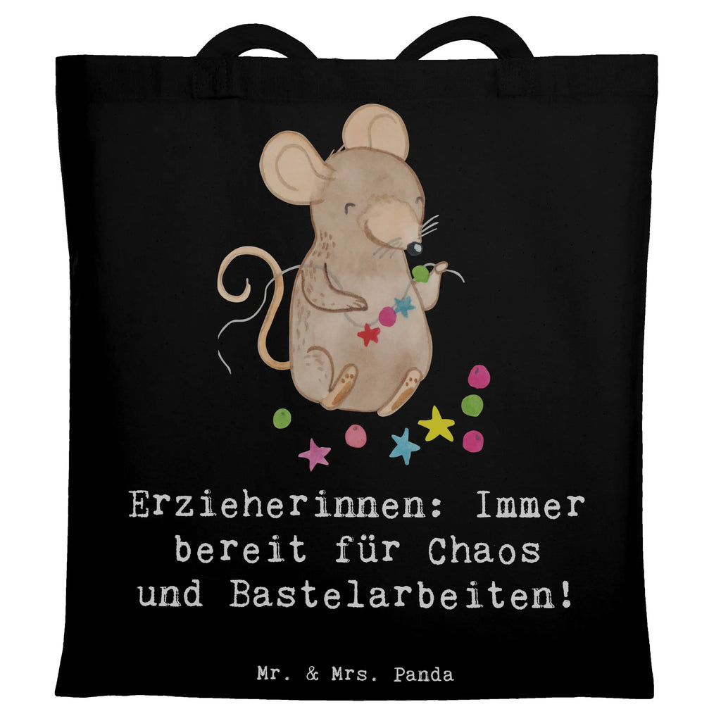 Tragetasche Erzieherin Chaos Stoffbeutel, Jutebeutel, Shopper, Tasche, Einkaufstüte, Jutetasche, Schultertasche, Strandtasche, Tragetasche, Umhängetasche, Einkaufstasche, Stofftasche, Badetasche, Beutel, Laptoptasche, Beuteltasche, Beruf, Ausbildung, Jubiläum, Abschied, Rente, Kollege, Kollegin, Geschenk, Schenken, Arbeitskollege, Mitarbeiter, Firma, Danke, Dankeschön