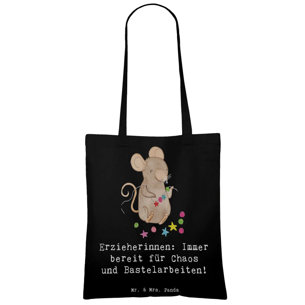 Tragetasche Erzieherin Chaos Stoffbeutel, Jutebeutel, Shopper, Tasche, Einkaufstüte, Jutetasche, Schultertasche, Strandtasche, Tragetasche, Umhängetasche, Einkaufstasche, Stofftasche, Badetasche, Beutel, Laptoptasche, Beuteltasche, Beruf, Ausbildung, Jubiläum, Abschied, Rente, Kollege, Kollegin, Geschenk, Schenken, Arbeitskollege, Mitarbeiter, Firma, Danke, Dankeschön