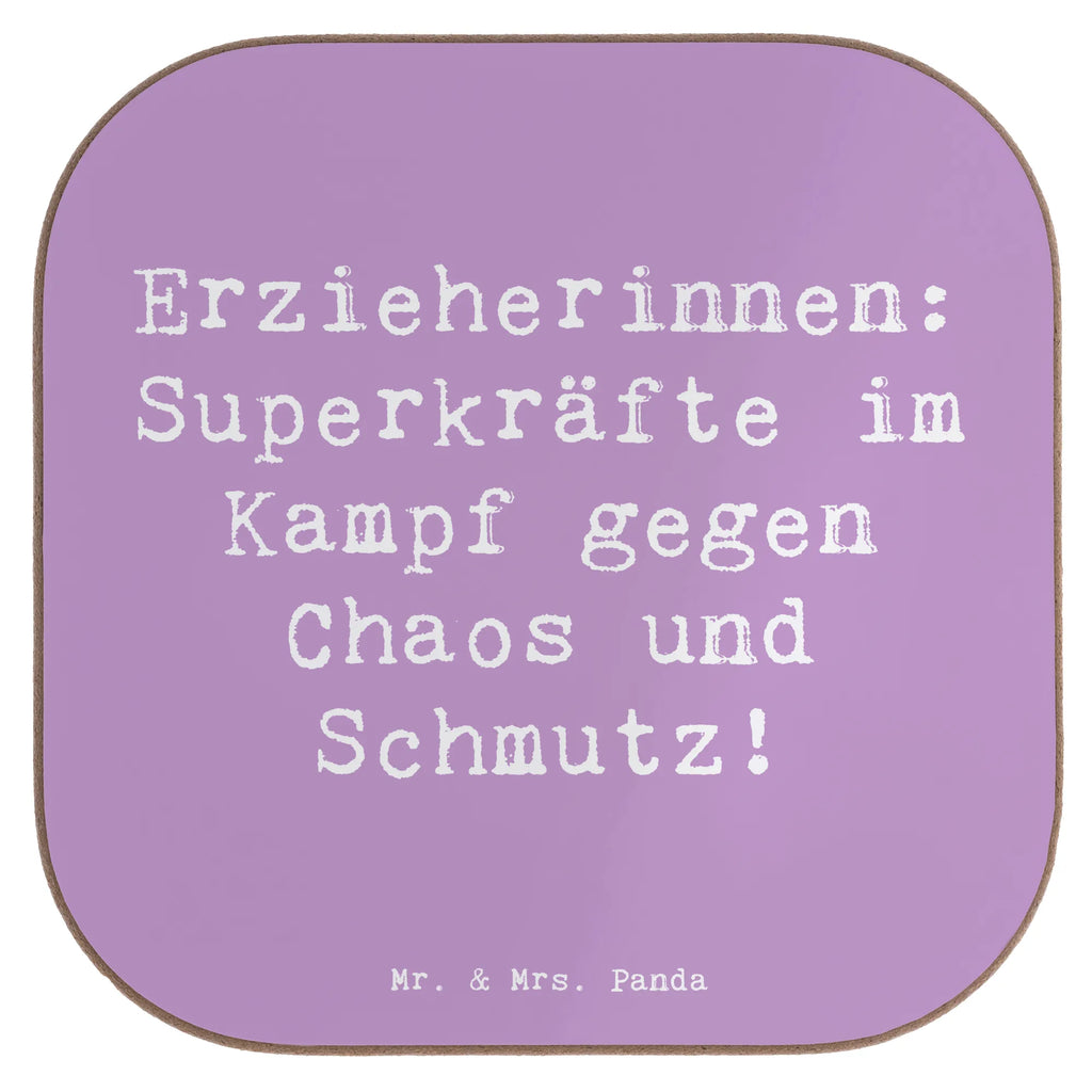 Square coaster Saying Erzieherinnen: Superkräfte im Kampf gegen Chaos und Schmutz! Untersetzer, Untersetzer Design, Glasuntersetzer, Bierdeckel, Tassen Untersetzer, Korkuntersetzer, Getränkeuntersetzer, Untersetzer aus Holz, Untersetzer für Gläser, Untersetzer Holz, Untersetzer Gläser, Holzuntersetzer, Beruf, Ausbildung, Jubiläum, Abschied, Rente, Kollege, Kollegin, Geschenk, Schenken, Arbeitskollege, Mitarbeiter, Firma, Danke, Dankeschön