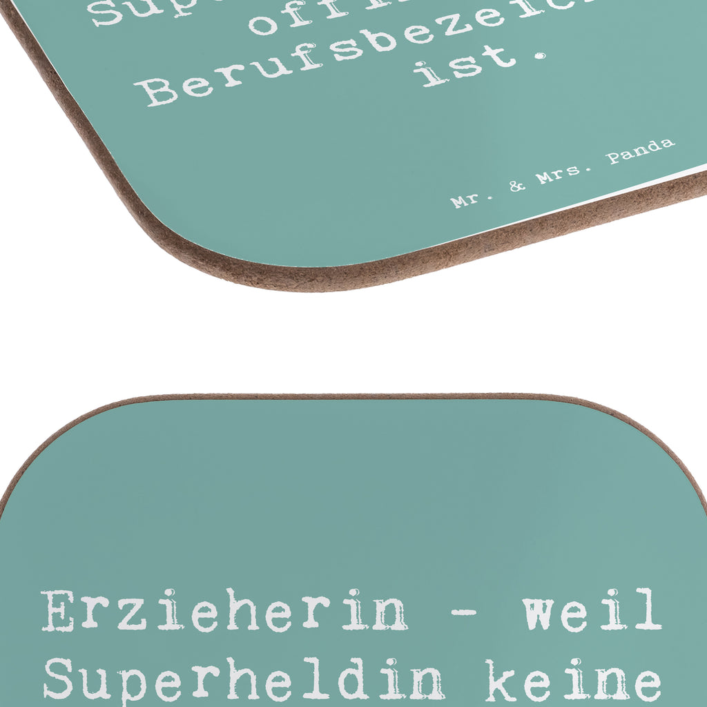Square coaster Saying Erzieherin - weil Superheldin keine offizielle Berufsbezeichnung ist. Bierdeckel, Untersetzer für Gläser, Untersetzer Gläser, Untersetzer Holz, Untersetzer aus Holz, Korkuntersetzer, Glasuntersetzer, Holzuntersetzer, Getränkeuntersetzer, Untersetzer Design, Untersetzer, Tassen Untersetzer, Beruf, Ausbildung, Jubiläum, Abschied, Rente, Kollege, Kollegin, Geschenk, Schenken, Arbeitskollege, Mitarbeiter, Firma, Danke, Dankeschön