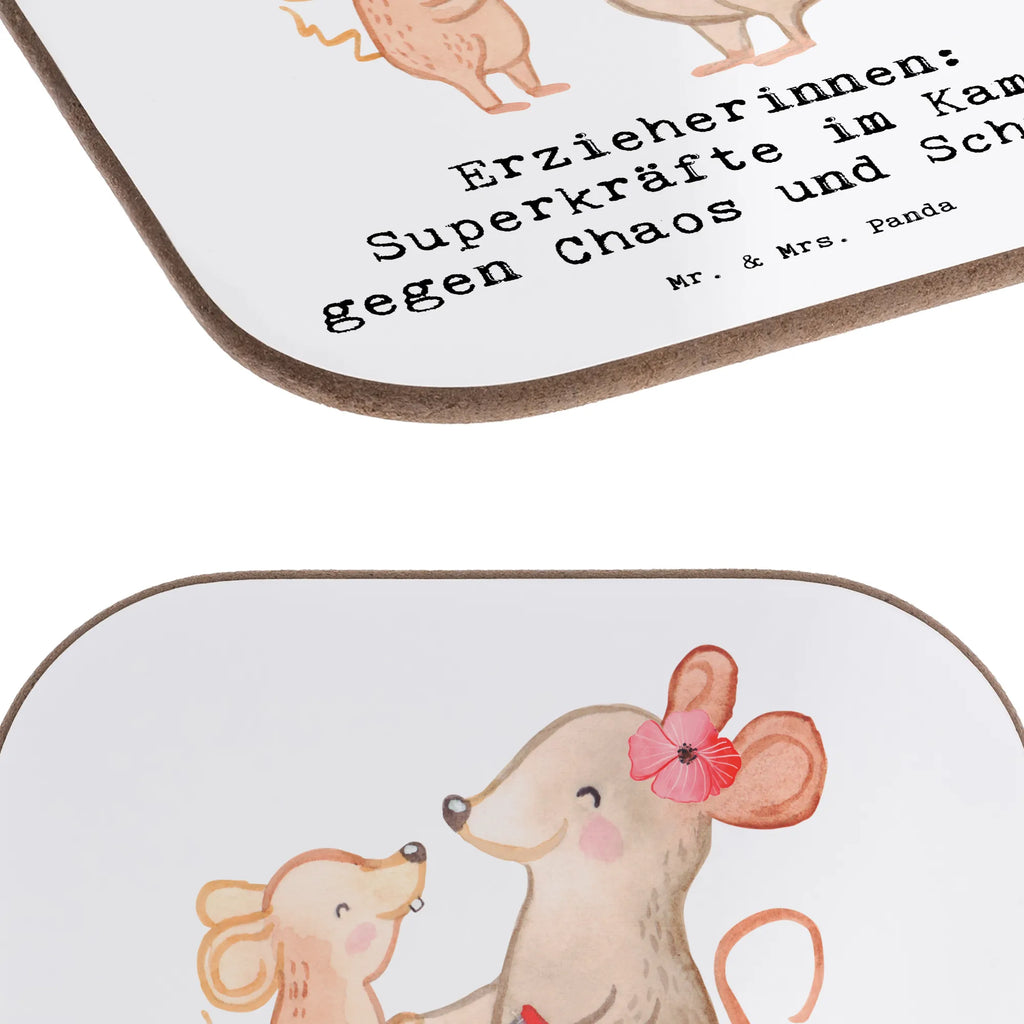 Square coaster Erzieherinnen: Superkräfte im Kampf gegen Chaos und Schmutz! Untersetzer, Bierdeckel, Glasuntersetzer, Untersetzer Gläser, Getränkeuntersetzer, Untersetzer aus Holz, Untersetzer für Gläser, Korkuntersetzer, Untersetzer Holz, Holzuntersetzer, Tassen Untersetzer, Untersetzer Design, Beruf, Ausbildung, Jubiläum, Abschied, Rente, Kollege, Kollegin, Geschenk, Schenken, Arbeitskollege, Mitarbeiter, Firma, Danke, Dankeschön