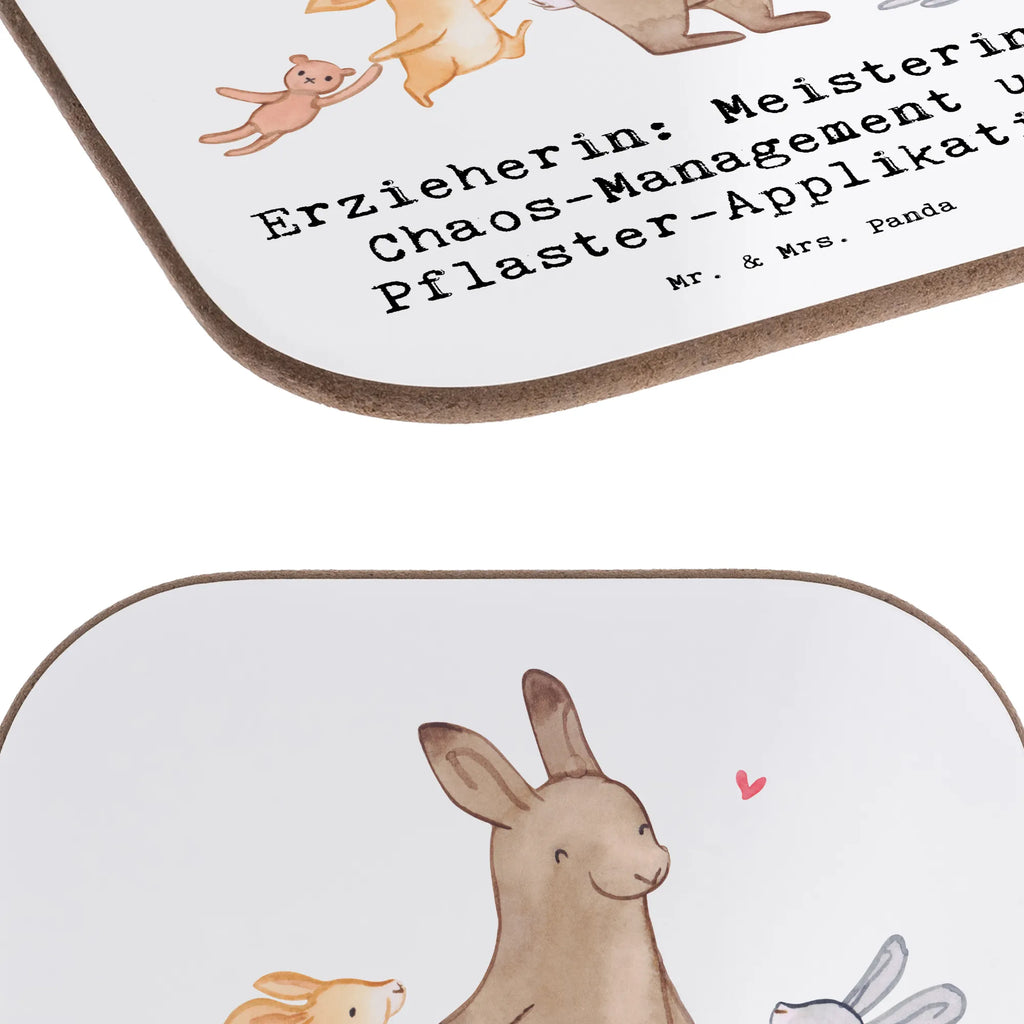 Square coaster Erzieherin: Meisterin im Chaos-Management und Pflaster-Applikation! Untersetzer, Untersetzer Design, Untersetzer Holz, Untersetzer Gläser, Tassen Untersetzer, Untersetzer für Gläser, Glasuntersetzer, Holzuntersetzer, Korkuntersetzer, Bierdeckel, Getränkeuntersetzer, Untersetzer aus Holz, Beruf, Ausbildung, Jubiläum, Abschied, Rente, Kollege, Kollegin, Geschenk, Schenken, Arbeitskollege, Mitarbeiter, Firma, Danke, Dankeschön