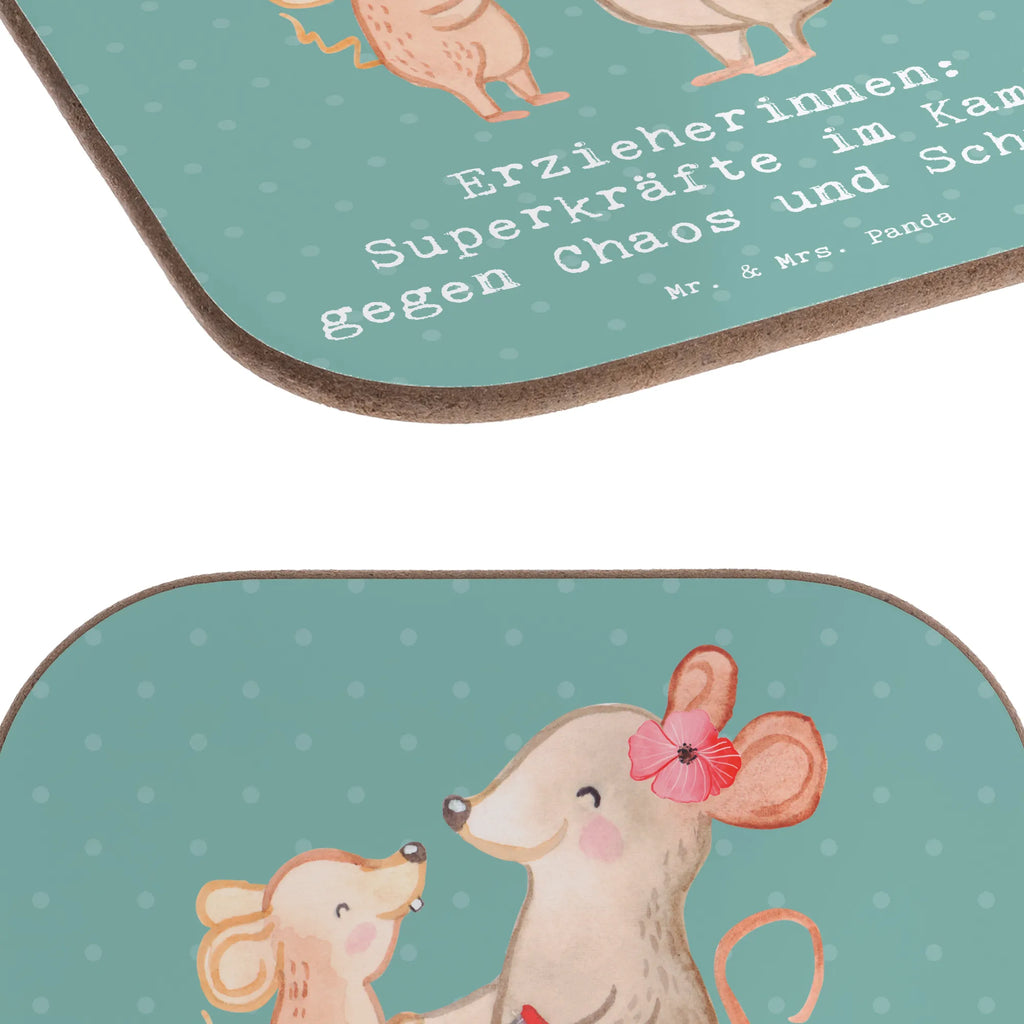 Square coaster Erzieherinnen: Superkräfte im Kampf gegen Chaos und Schmutz! Untersetzer, Bierdeckel, Glasuntersetzer, Untersetzer Gläser, Getränkeuntersetzer, Untersetzer aus Holz, Untersetzer für Gläser, Korkuntersetzer, Untersetzer Holz, Holzuntersetzer, Tassen Untersetzer, Untersetzer Design, Beruf, Ausbildung, Jubiläum, Abschied, Rente, Kollege, Kollegin, Geschenk, Schenken, Arbeitskollege, Mitarbeiter, Firma, Danke, Dankeschön