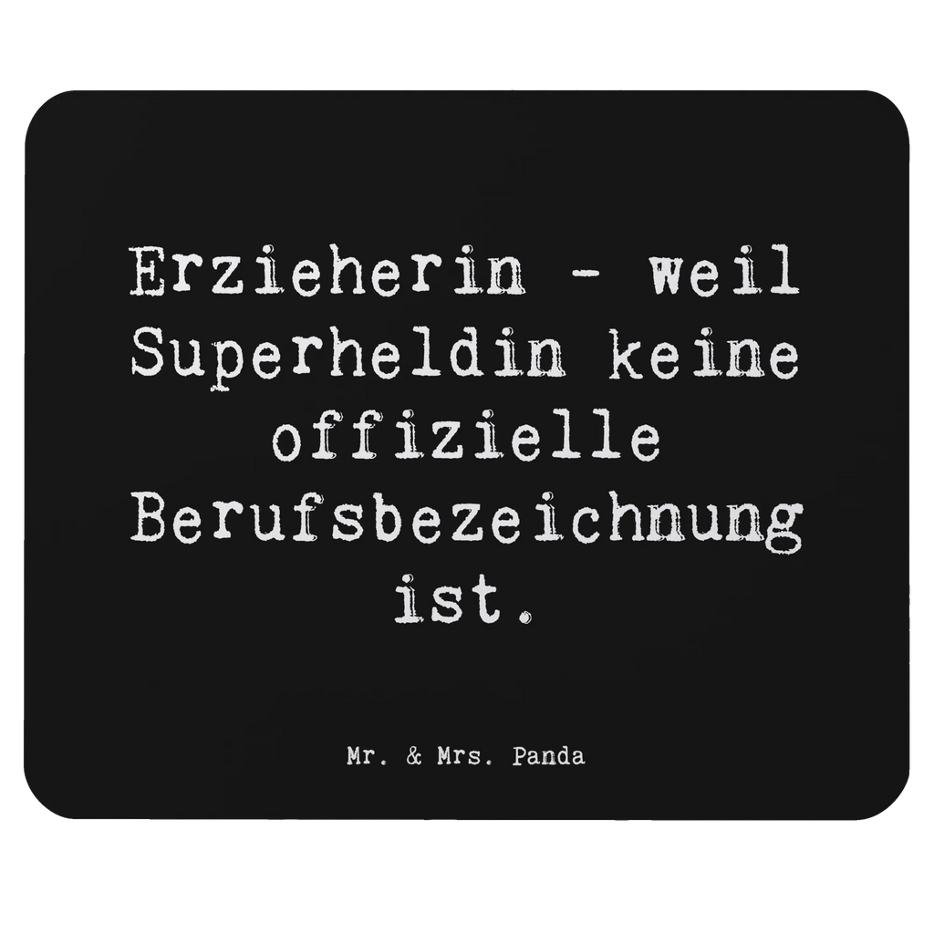 Mouse mat Saying Erzieherin - weil Superheldin keine offizielle Berufsbezeichnung ist. Designer Mauspad, Computer zubehör, Mousepad, Büroausstattung, Mauspad, Arbeitszimmer, Einzigartiges Mauspad, Mausunterlage, PC Zubehör, Mauspad Büro, Beruf, Ausbildung, Jubiläum, Abschied, Rente, Kollege, Kollegin, Geschenk, Schenken, Arbeitskollege, Mitarbeiter, Firma, Danke, Dankeschön