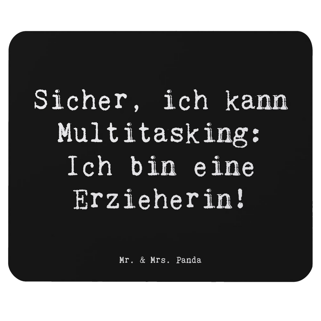 Mauspad Spruch Erzieherin Multitasking Einzigartiges Mauspad, Mausunterlage, Büroausstattung, Mauspad Büro, PC Zubehör, Designer Mauspad, Mousepad, Computer zubehör, Mauspad, Arbeitszimmer, Beruf, Ausbildung, Jubiläum, Abschied, Rente, Kollege, Kollegin, Geschenk, Schenken, Arbeitskollege, Mitarbeiter, Firma, Danke, Dankeschön