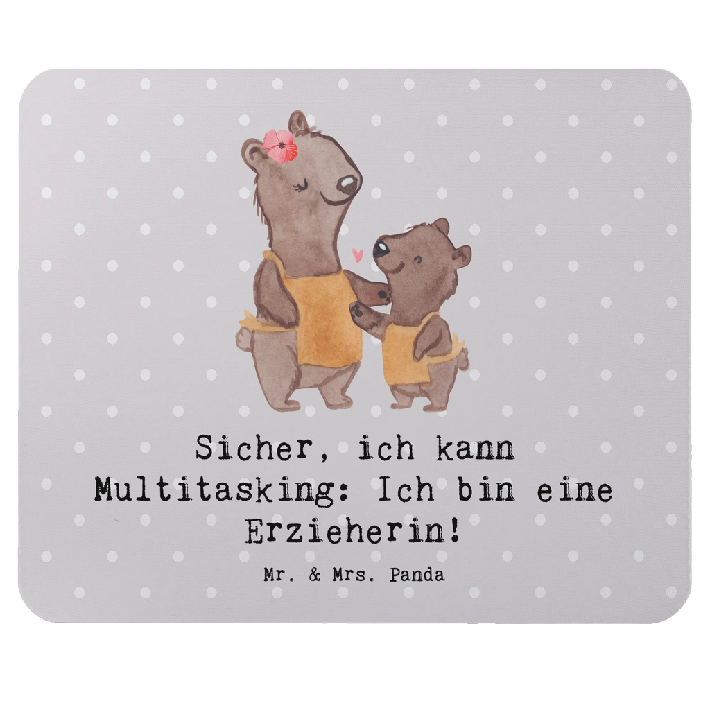 Mouse mat Sicher, ich kann Multitasking: Ich bin eine Erzieherin! Mousepad, PC Zubehör, Mausunterlage, Einzigartiges Mauspad, Büroausstattung, Arbeitszimmer, Mauspad Büro, Computer zubehör, Mauspad, Designer Mauspad, Beruf, Ausbildung, Jubiläum, Abschied, Rente, Kollege, Kollegin, Geschenk, Schenken, Arbeitskollege, Mitarbeiter, Firma, Danke, Dankeschön