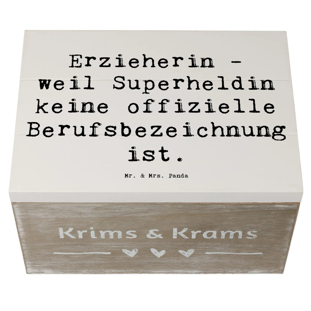 Holzkiste Spruch Erzieherin Superheldin Erinnerungskiste, Aufbewahrungsbox, Geschenkdose, Holzkiste, Dekokiste, Truhe, Geschenkbox, Erinnerungsbox, Kiste, Schatulle, Schatzkiste, XXL, Beruf, Ausbildung, Jubiläum, Abschied, Rente, Kollege, Kollegin, Geschenk, Schenken, Arbeitskollege, Mitarbeiter, Firma, Danke, Dankeschön