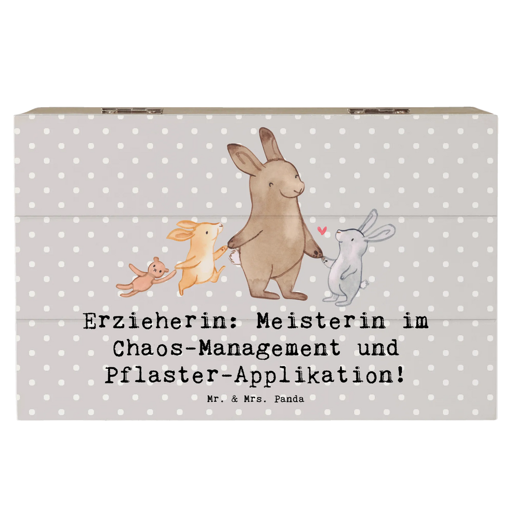 Holzkiste Erzieherin Chaos-Management Schatzkiste, XXL, Erinnerungskiste, Geschenkbox, Schatulle, Aufbewahrungsbox, Geschenkdose, Holzkiste, Dekokiste, Truhe, Kiste, Erinnerungsbox, Beruf, Ausbildung, Jubiläum, Abschied, Rente, Kollege, Kollegin, Geschenk, Schenken, Arbeitskollege, Mitarbeiter, Firma, Danke, Dankeschön