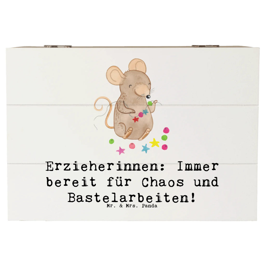 Holzkiste Erzieherin Chaos XXL, Geschenkbox, Erinnerungskiste, Dekokiste, Schatzkiste, Aufbewahrungsbox, Erinnerungsbox, Truhe, Kiste, Geschenkdose, Schatulle, Holzkiste, Beruf, Ausbildung, Jubiläum, Abschied, Rente, Kollege, Kollegin, Geschenk, Schenken, Arbeitskollege, Mitarbeiter, Firma, Danke, Dankeschön