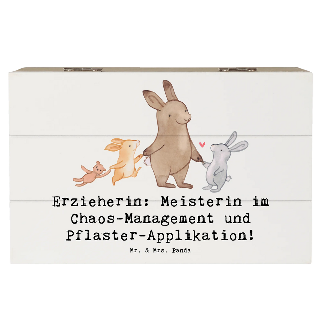 Holzkiste Erzieherin Chaos-Management Schatzkiste, XXL, Erinnerungskiste, Geschenkbox, Schatulle, Aufbewahrungsbox, Geschenkdose, Holzkiste, Dekokiste, Truhe, Kiste, Erinnerungsbox, Beruf, Ausbildung, Jubiläum, Abschied, Rente, Kollege, Kollegin, Geschenk, Schenken, Arbeitskollege, Mitarbeiter, Firma, Danke, Dankeschön