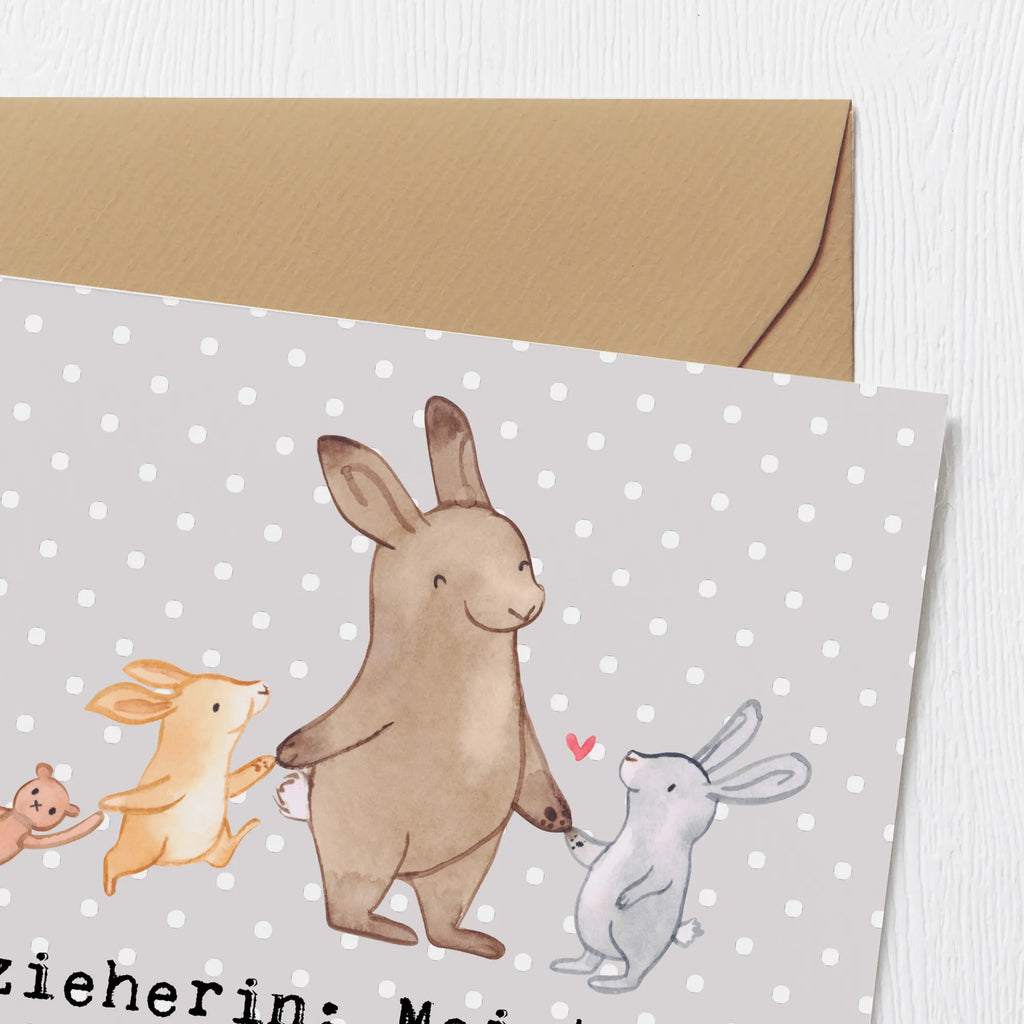 Deluxe Card Erzieherin: Meisterin im Chaos-Management und Pflaster-Applikation! Glückwunschkarte, Einladungskarte, Hochwertige Klappkarte, Grußkarte, Karte, Hochzeitskarte, Klappkarte, Geburtstagskarte, Hochwertige Grußkarte, Beruf, Ausbildung, Jubiläum, Abschied, Rente, Kollege, Kollegin, Geschenk, Schenken, Arbeitskollege, Mitarbeiter, Firma, Danke, Dankeschön