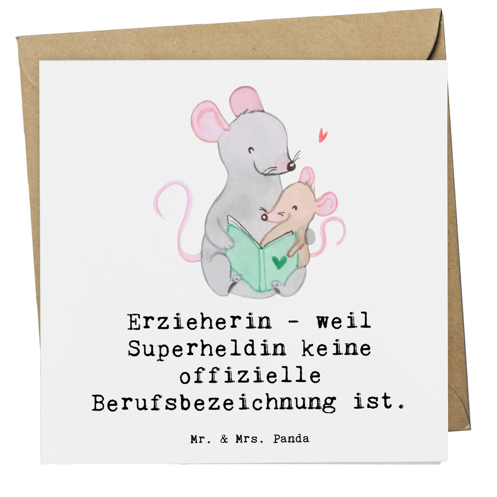 Deluxe Karte Erzieherin Superheldin Glückwunschkarte, Hochzeitskarte, Karte, Geburtstagskarte, Einladungskarte, Hochwertige Klappkarte, Klappkarte, Grußkarte, Hochwertige Grußkarte, Beruf, Ausbildung, Jubiläum, Abschied, Rente, Kollege, Kollegin, Geschenk, Schenken, Arbeitskollege, Mitarbeiter, Firma, Danke, Dankeschön