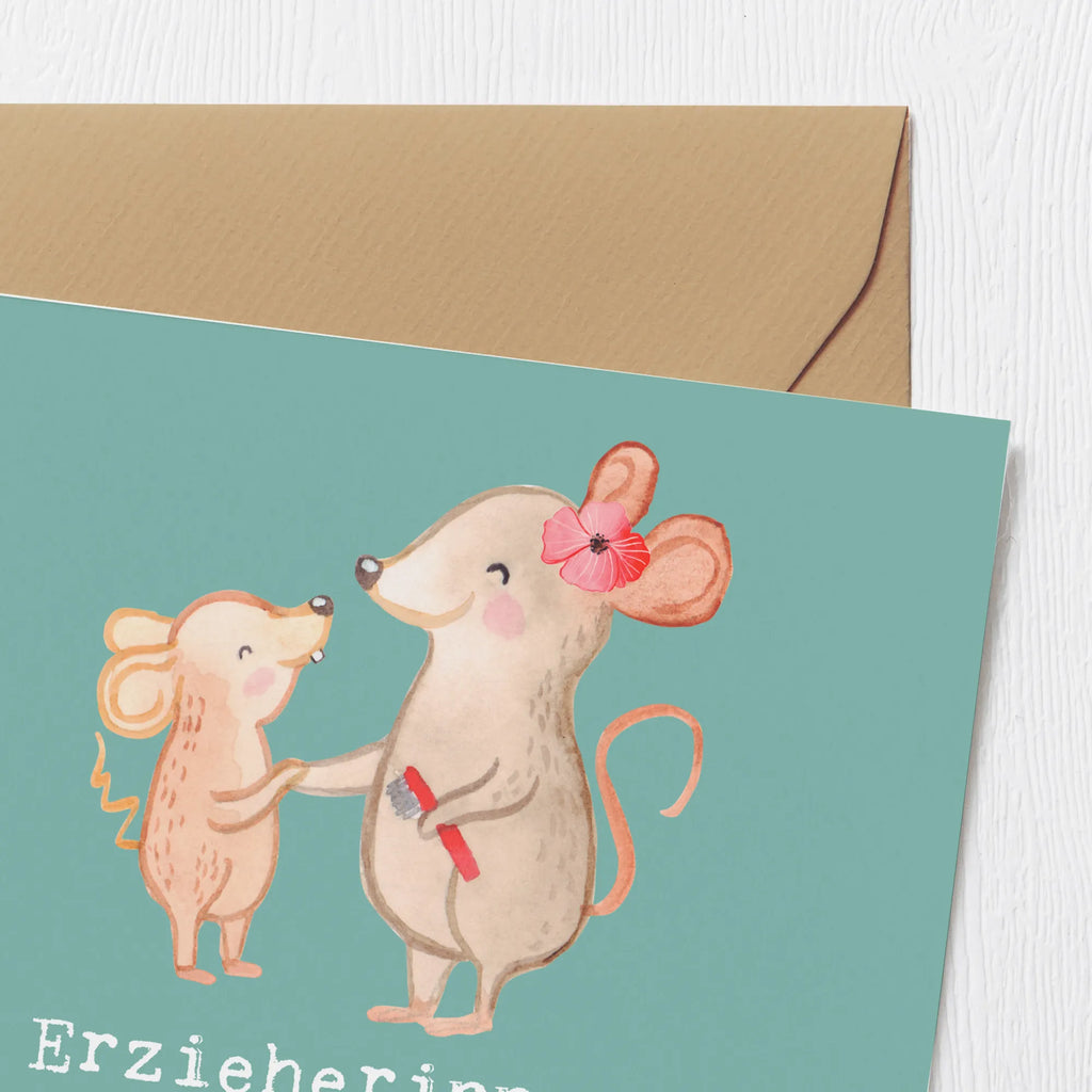 Deluxe Karte Superheldin Erzieherin Klappkarte, Hochwertige Klappkarte, Hochwertige Grußkarte, Geburtstagskarte, Hochzeitskarte, Glückwunschkarte, Karte, Grußkarte, Einladungskarte, Beruf, Ausbildung, Jubiläum, Abschied, Rente, Kollege, Kollegin, Geschenk, Schenken, Arbeitskollege, Mitarbeiter, Firma, Danke, Dankeschön