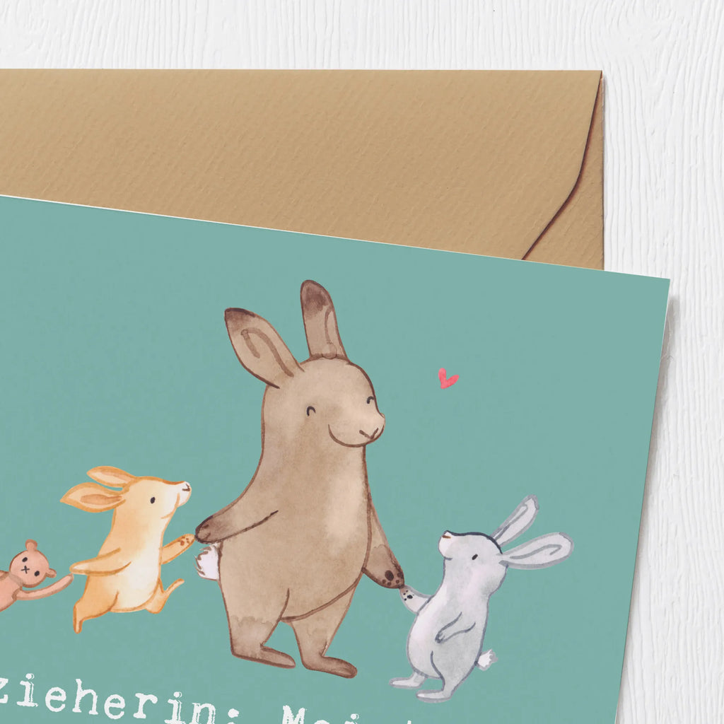 Deluxe Card Erzieherin: Meisterin im Chaos-Management und Pflaster-Applikation! Glückwunschkarte, Einladungskarte, Hochwertige Klappkarte, Grußkarte, Karte, Hochzeitskarte, Klappkarte, Geburtstagskarte, Hochwertige Grußkarte, Beruf, Ausbildung, Jubiläum, Abschied, Rente, Kollege, Kollegin, Geschenk, Schenken, Arbeitskollege, Mitarbeiter, Firma, Danke, Dankeschön