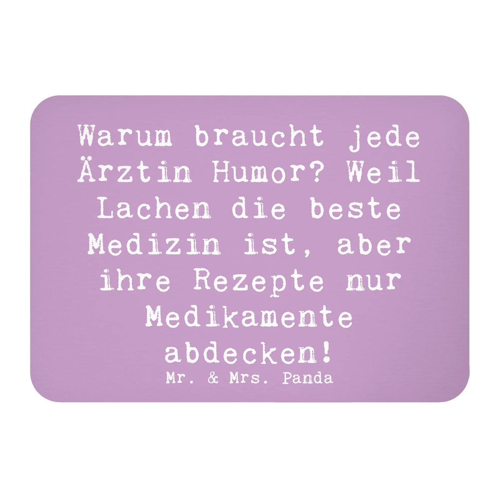 Magnet Saying Warum braucht jede Ärztin Humor? Weil Lachen die beste Medizin ist, aber ihre Rezepte nur Medikamente abdecken! Kühlschrankmagnet, Souvenir Magnet, Kühlschrank Dekoration, Dekomagnet, Whiteboard Magnet, Motivmagnete, Notiz Magnet, Pinnwandmagnet, Beruf, Ausbildung, Jubiläum, Abschied, Rente, Kollege, Kollegin, Geschenk, Schenken, Arbeitskollege, Mitarbeiter, Firma, Danke, Dankeschön