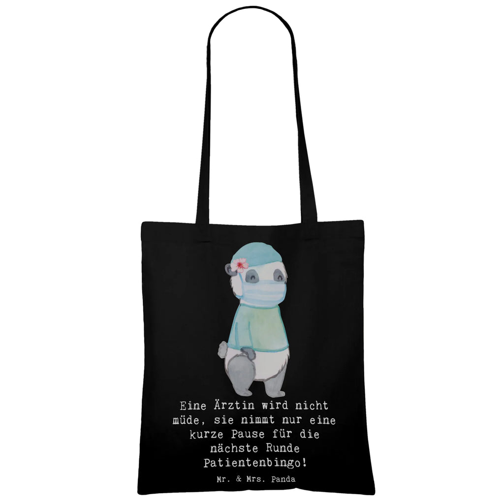Tote bag Eine Ärztin wird nicht müde, sie nimmt nur eine kurze Pause für die nächste Runde Patientenbingo! Stoffbeutel, Beutel, Beuteltasche, Jutebeutel, Jutetasche, Stofftasche, Umhängetasche, Einkaufstüte, Laptoptasche, Tasche, Badetasche, Shopper, Einkaufstasche, Schultertasche, Strandtasche, Tragetasche, Beruf, Ausbildung, Jubiläum, Abschied, Rente, Kollege, Kollegin, Geschenk, Schenken, Arbeitskollege, Mitarbeiter, Firma, Danke, Dankeschön