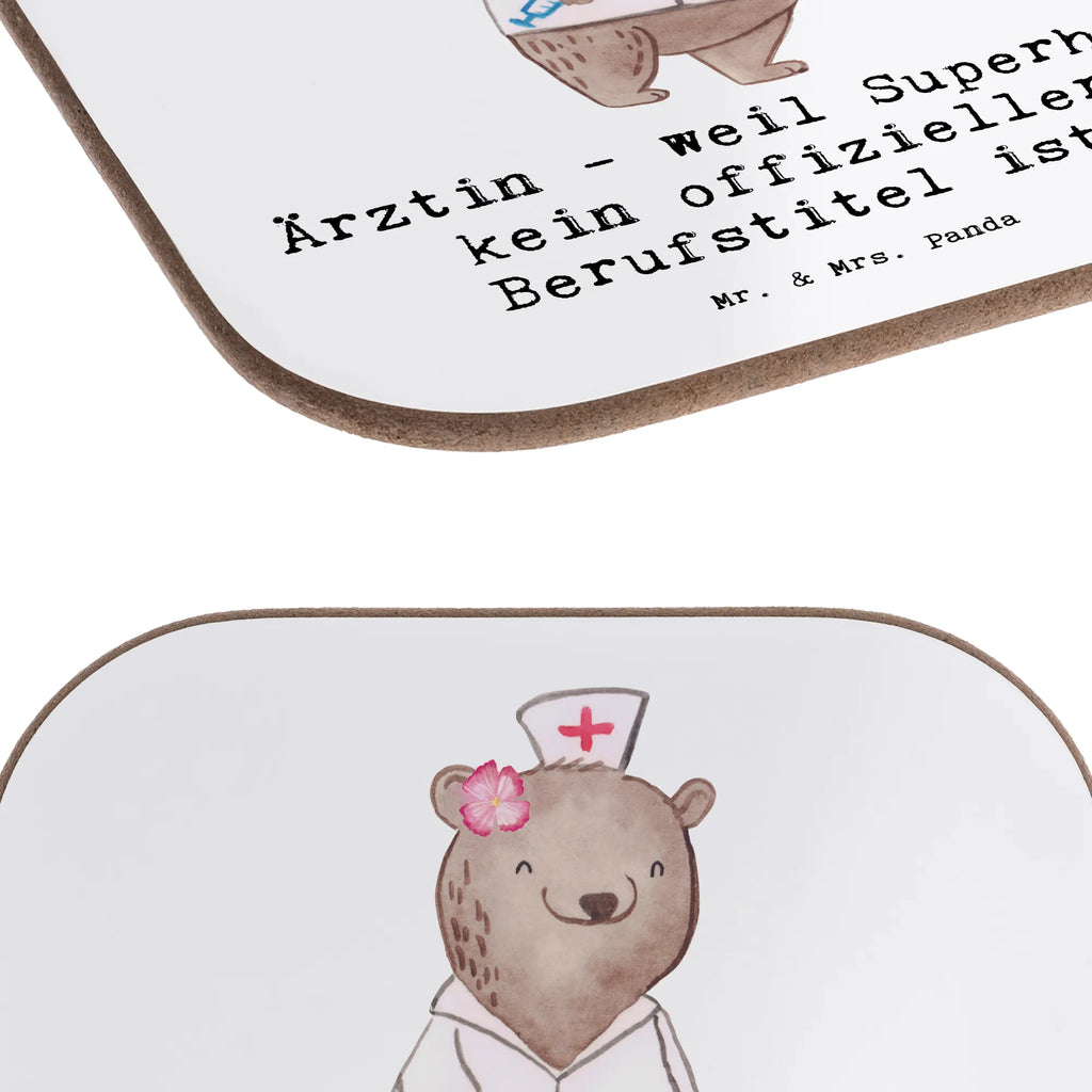 Square coaster Ärztin - weil Superheld kein offizieller Berufstitel ist! Untersetzer Gläser, Glasuntersetzer, Untersetzer Holz, Getränkeuntersetzer, Holzuntersetzer, Korkuntersetzer, Untersetzer, Bierdeckel, Untersetzer Design, Tassen Untersetzer, Untersetzer aus Holz, Untersetzer für Gläser, Beruf, Ausbildung, Jubiläum, Abschied, Rente, Kollege, Kollegin, Geschenk, Schenken, Arbeitskollege, Mitarbeiter, Firma, Danke, Dankeschön