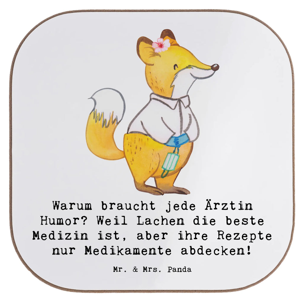 Square coaster Warum braucht jede Ärztin Humor? Weil Lachen die beste Medizin ist, aber ihre Rezepte nur Medikamente abdecken! Untersetzer Holz, Getränkeuntersetzer, Glasuntersetzer, Untersetzer Gläser, Untersetzer für Gläser, Untersetzer Design, Untersetzer, Untersetzer aus Holz, Tassen Untersetzer, Holzuntersetzer, Bierdeckel, Korkuntersetzer, Beruf, Ausbildung, Jubiläum, Abschied, Rente, Kollege, Kollegin, Geschenk, Schenken, Arbeitskollege, Mitarbeiter, Firma, Danke, Dankeschön