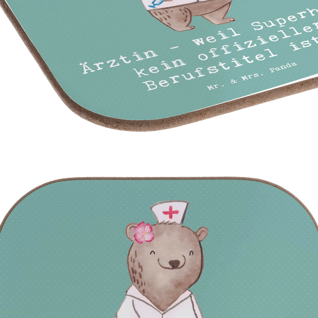 Square coaster Ärztin - weil Superheld kein offizieller Berufstitel ist! Untersetzer Gläser, Glasuntersetzer, Untersetzer Holz, Getränkeuntersetzer, Holzuntersetzer, Korkuntersetzer, Untersetzer, Bierdeckel, Untersetzer Design, Tassen Untersetzer, Untersetzer aus Holz, Untersetzer für Gläser, Beruf, Ausbildung, Jubiläum, Abschied, Rente, Kollege, Kollegin, Geschenk, Schenken, Arbeitskollege, Mitarbeiter, Firma, Danke, Dankeschön