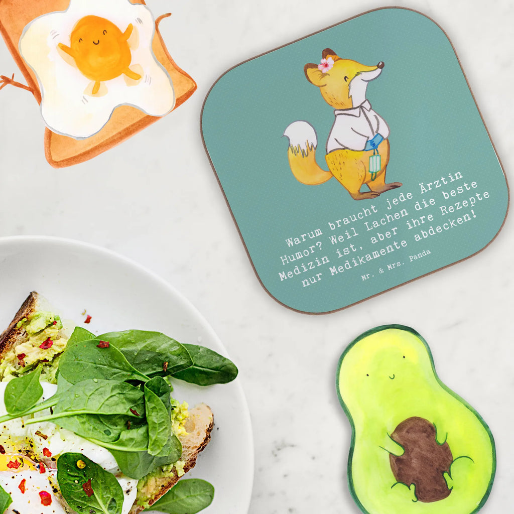 Square coaster Warum braucht jede Ärztin Humor? Weil Lachen die beste Medizin ist, aber ihre Rezepte nur Medikamente abdecken! Untersetzer Holz, Getränkeuntersetzer, Glasuntersetzer, Untersetzer Gläser, Untersetzer für Gläser, Untersetzer Design, Untersetzer, Untersetzer aus Holz, Tassen Untersetzer, Holzuntersetzer, Bierdeckel, Korkuntersetzer, Beruf, Ausbildung, Jubiläum, Abschied, Rente, Kollege, Kollegin, Geschenk, Schenken, Arbeitskollege, Mitarbeiter, Firma, Danke, Dankeschön