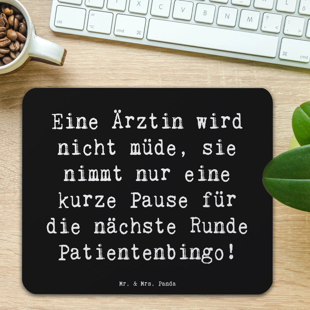 Mauspad Spruch Ärztin Pause Computer zubehör, Mauspad, Mousepad, Büroausstattung, PC Zubehör, Designer Mauspad, Einzigartiges Mauspad, Mauspad Büro, Arbeitszimmer, Mausunterlage, Beruf, Ausbildung, Jubiläum, Abschied, Rente, Kollege, Kollegin, Geschenk, Schenken, Arbeitskollege, Mitarbeiter, Firma, Danke, Dankeschön