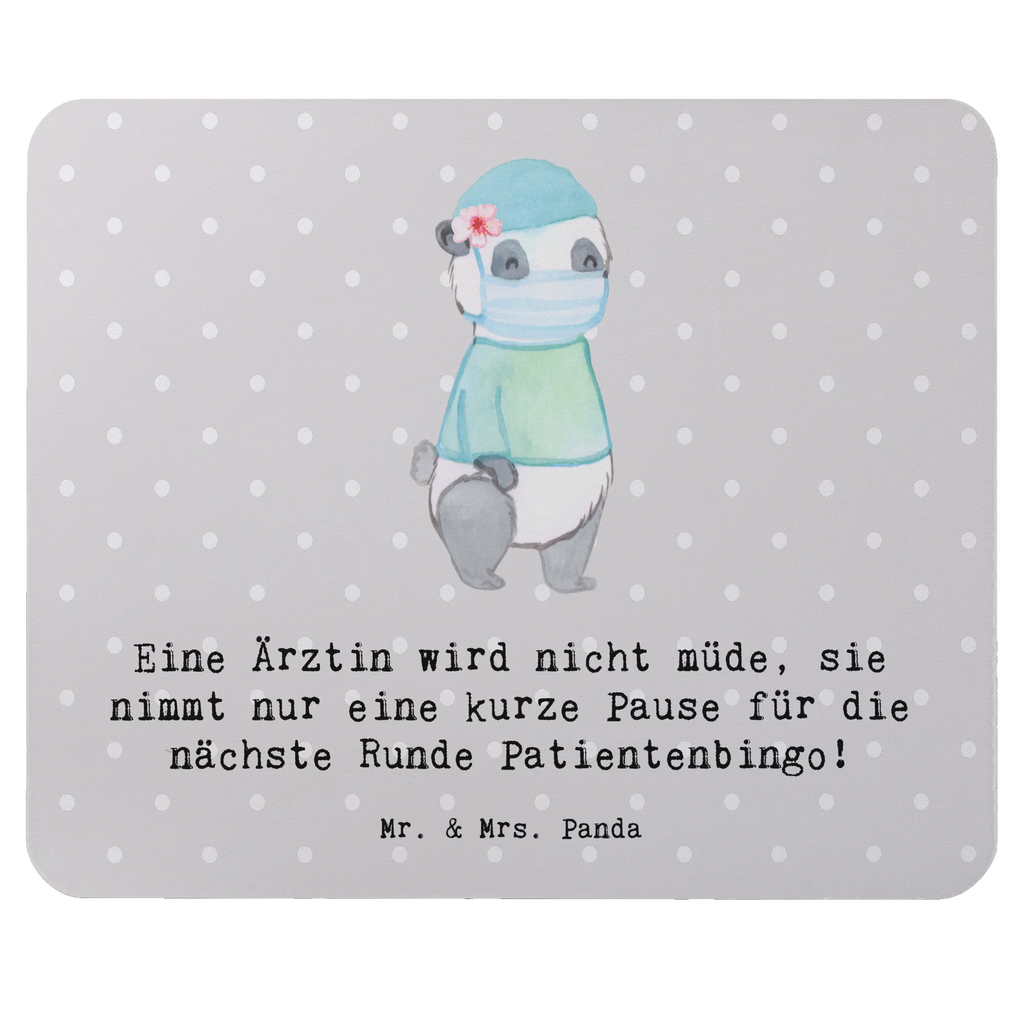 Mouse mat Eine Ärztin wird nicht müde, sie nimmt nur eine kurze Pause für die nächste Runde Patientenbingo! Mausunterlage, Mousepad, Designer Mauspad, Büroausstattung, PC Zubehör, Arbeitszimmer, Mauspad Büro, Einzigartiges Mauspad, Computer zubehör, Mauspad, Beruf, Ausbildung, Jubiläum, Abschied, Rente, Kollege, Kollegin, Geschenk, Schenken, Arbeitskollege, Mitarbeiter, Firma, Danke, Dankeschön