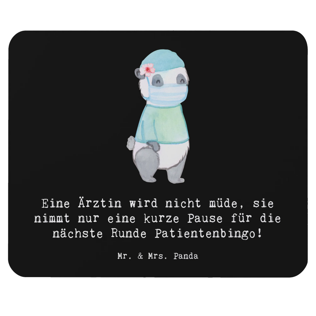 Mouse mat Eine Ärztin wird nicht müde, sie nimmt nur eine kurze Pause für die nächste Runde Patientenbingo! Mausunterlage, Mousepad, Designer Mauspad, Büroausstattung, PC Zubehör, Arbeitszimmer, Mauspad Büro, Einzigartiges Mauspad, Computer zubehör, Mauspad, Beruf, Ausbildung, Jubiläum, Abschied, Rente, Kollege, Kollegin, Geschenk, Schenken, Arbeitskollege, Mitarbeiter, Firma, Danke, Dankeschön