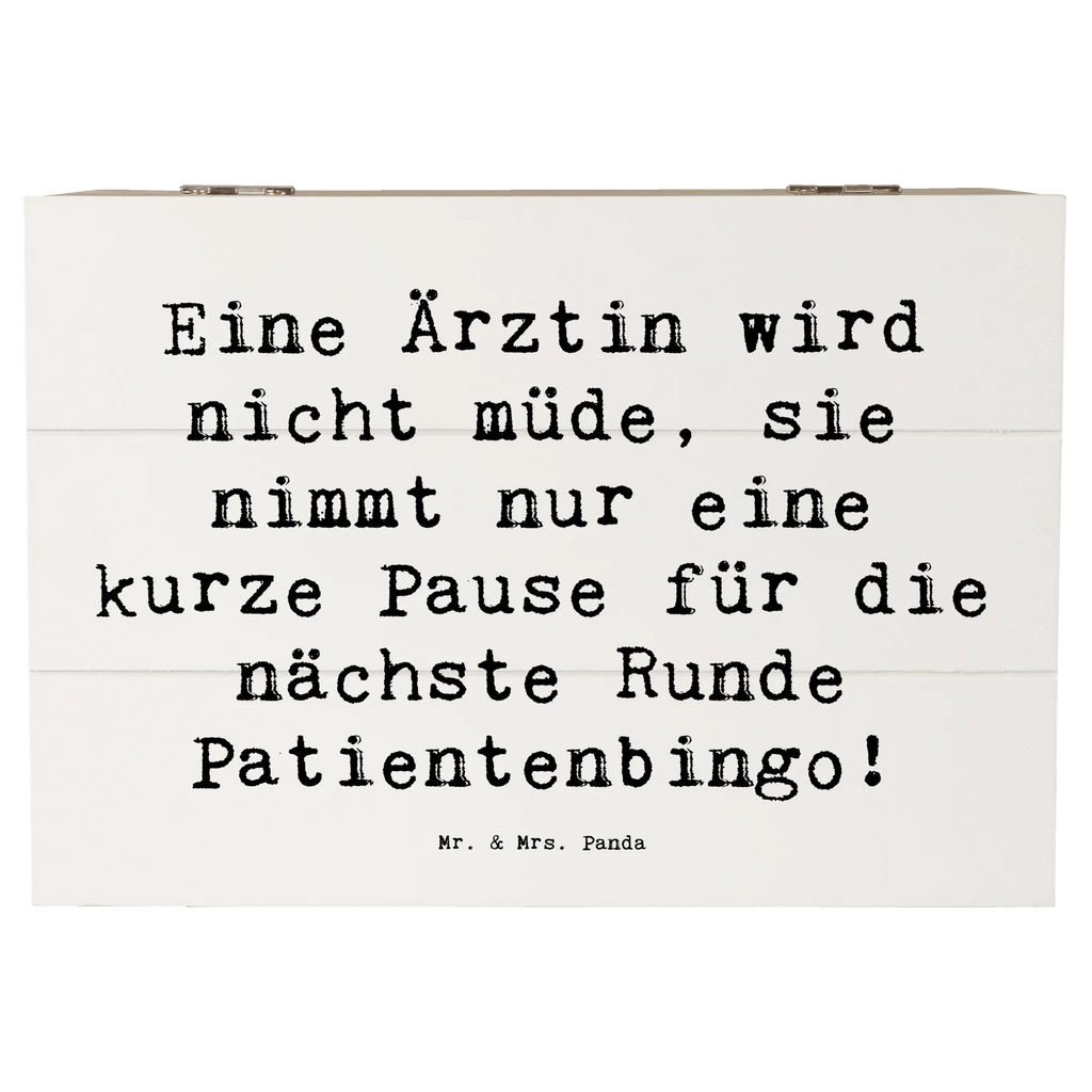 Holzkiste Spruch Ärztin Pause Truhe, XXL, Dekokiste, Schatzkiste, Erinnerungsbox, Holzkiste, Erinnerungskiste, Geschenkdose, Schatulle, Aufbewahrungsbox, Geschenkbox, Kiste, Beruf, Ausbildung, Jubiläum, Abschied, Rente, Kollege, Kollegin, Geschenk, Schenken, Arbeitskollege, Mitarbeiter, Firma, Danke, Dankeschön
