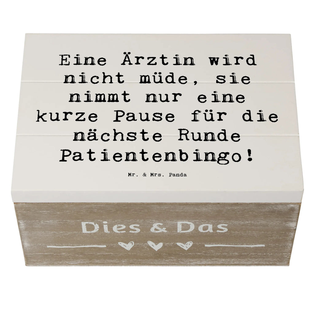 Holzkiste Spruch Ärztin Pause Truhe, XXL, Dekokiste, Schatzkiste, Erinnerungsbox, Holzkiste, Erinnerungskiste, Geschenkdose, Schatulle, Aufbewahrungsbox, Geschenkbox, Kiste, Beruf, Ausbildung, Jubiläum, Abschied, Rente, Kollege, Kollegin, Geschenk, Schenken, Arbeitskollege, Mitarbeiter, Firma, Danke, Dankeschön