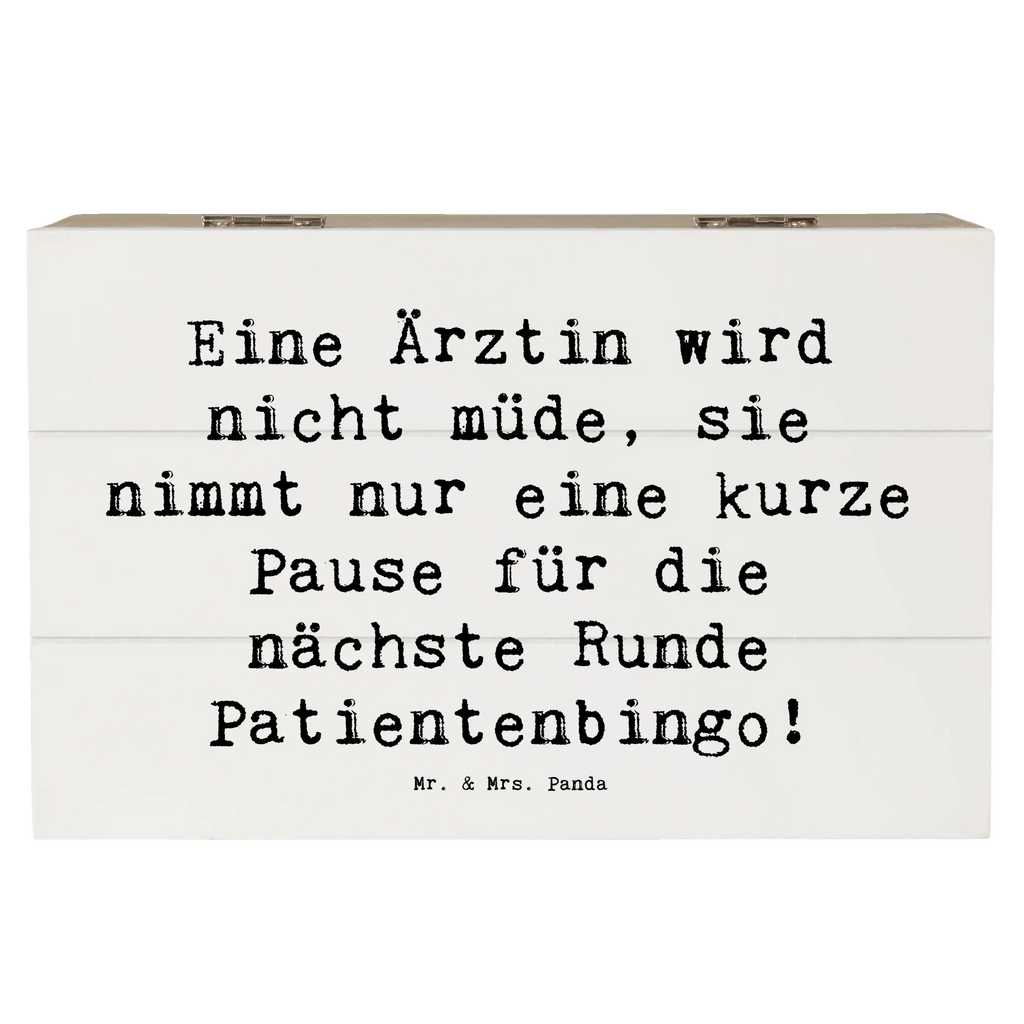 Holzkiste Spruch Ärztin Pause Truhe, XXL, Dekokiste, Schatzkiste, Erinnerungsbox, Holzkiste, Erinnerungskiste, Geschenkdose, Schatulle, Aufbewahrungsbox, Geschenkbox, Kiste, Beruf, Ausbildung, Jubiläum, Abschied, Rente, Kollege, Kollegin, Geschenk, Schenken, Arbeitskollege, Mitarbeiter, Firma, Danke, Dankeschön