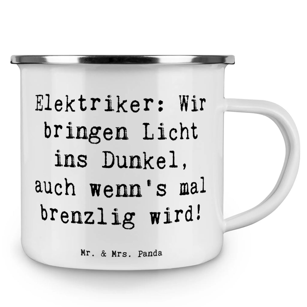 Enamel camping mug Saying Elektriker: Wir bringen Licht ins Dunkel, auch wenn's mal brenzlig wird! Metalltasse, Emaille Tasse, Metalltasse für Camping, Camping Tasse Emaille, Blechtasse Outdoor, Outdoor Tasse, Camping Tassen Emaille, Edelstahl Trinkbecher, Camping Tassen, Blechtassen, Emaille Tasse Camping, Emaille Campingbecher, Emaille Trinkbecher, Emaille Tassen, Emaille Becher, Campingtassen, Blechtasse, Camping Becher, Metall Tasse, Camping Tasse Metall, Outdoor Becher, Tasse Camping, Emailletasse, Trinkbecher, Campingtasse, Tasse Emaille, Camping Becher Edelstahl, Kaffee Blechtasse, Campingbecher, Emaille Becher Camping, Beruf, Ausbildung, Jubiläum, Abschied, Rente, Kollege, Kollegin, Geschenk, Schenken, Arbeitskollege, Mitarbeiter, Firma, Danke, Dankeschön