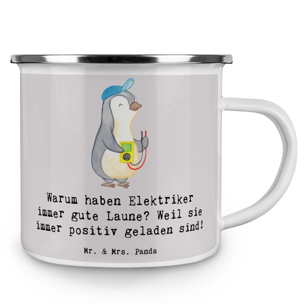 Enamel camping mug Warum haben Elektriker immer gute Laune? Weil sie immer positiv geladen sind! Camping Tasse Emaille, Campingtasse, Emaille Trinkbecher, Emaille Tassen, Edelstahl Trinkbecher, Outdoor Becher, Outdoor Tasse, Blechtassen, Blechtasse Outdoor, Emaille Becher Camping, Blechtasse, Emaille Tasse, Camping Becher Edelstahl, Metall Tasse, Kaffee Blechtasse, Emaille Campingbecher, Tasse Emaille, Emaille Becher, Trinkbecher, Campingtassen, Campingbecher, Metalltasse für Camping, Camping Tasse Metall, Metalltasse, Camping Tassen Emaille, Camping Becher, Emailletasse, Camping Tassen, Tasse Camping, Emaille Tasse Camping, Beruf, Ausbildung, Jubiläum, Abschied, Rente, Kollege, Kollegin, Geschenk, Schenken, Arbeitskollege, Mitarbeiter, Firma, Danke, Dankeschön