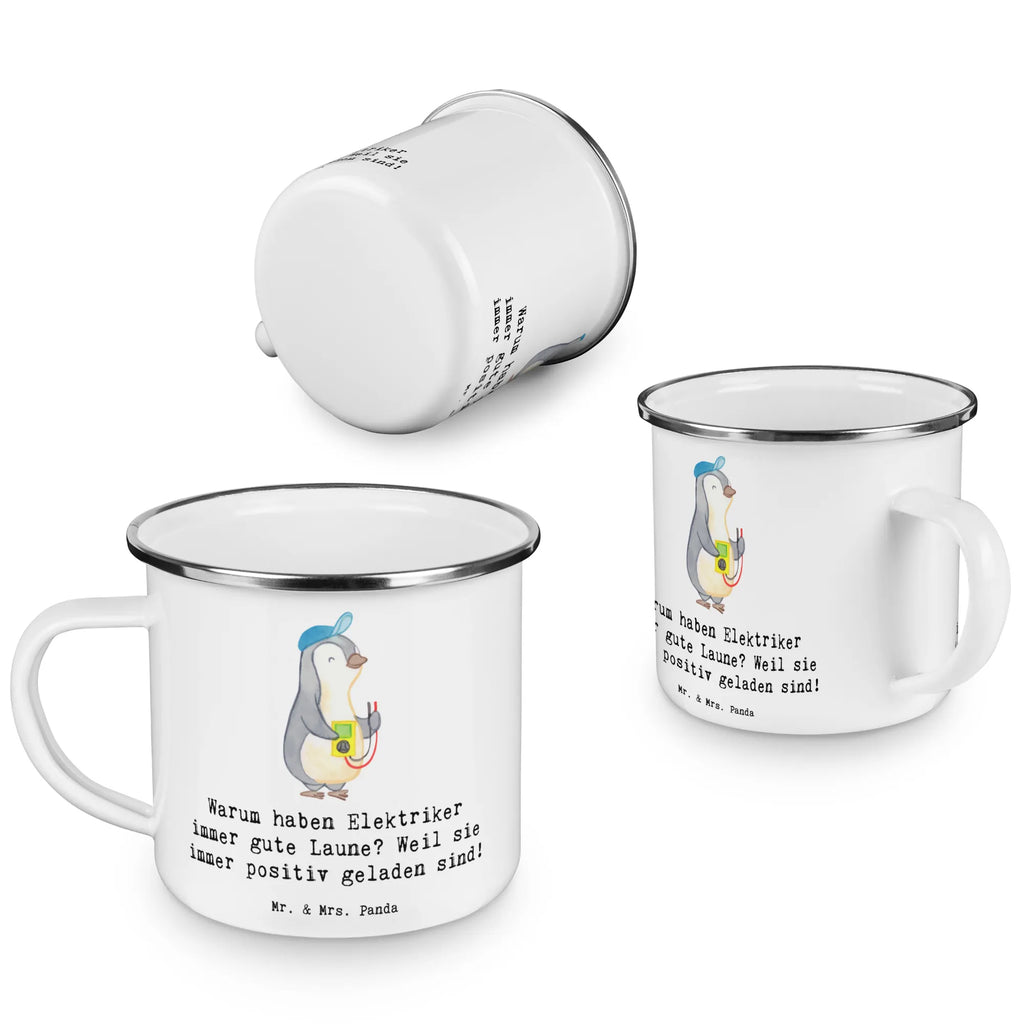 Enamel camping mug Warum haben Elektriker immer gute Laune? Weil sie immer positiv geladen sind! Camping Tasse Emaille, Campingtasse, Emaille Trinkbecher, Emaille Tassen, Edelstahl Trinkbecher, Outdoor Becher, Outdoor Tasse, Blechtassen, Blechtasse Outdoor, Emaille Becher Camping, Blechtasse, Emaille Tasse, Camping Becher Edelstahl, Metall Tasse, Kaffee Blechtasse, Emaille Campingbecher, Tasse Emaille, Emaille Becher, Trinkbecher, Campingtassen, Campingbecher, Metalltasse für Camping, Camping Tasse Metall, Metalltasse, Camping Tassen Emaille, Camping Becher, Emailletasse, Camping Tassen, Tasse Camping, Emaille Tasse Camping, Beruf, Ausbildung, Jubiläum, Abschied, Rente, Kollege, Kollegin, Geschenk, Schenken, Arbeitskollege, Mitarbeiter, Firma, Danke, Dankeschön