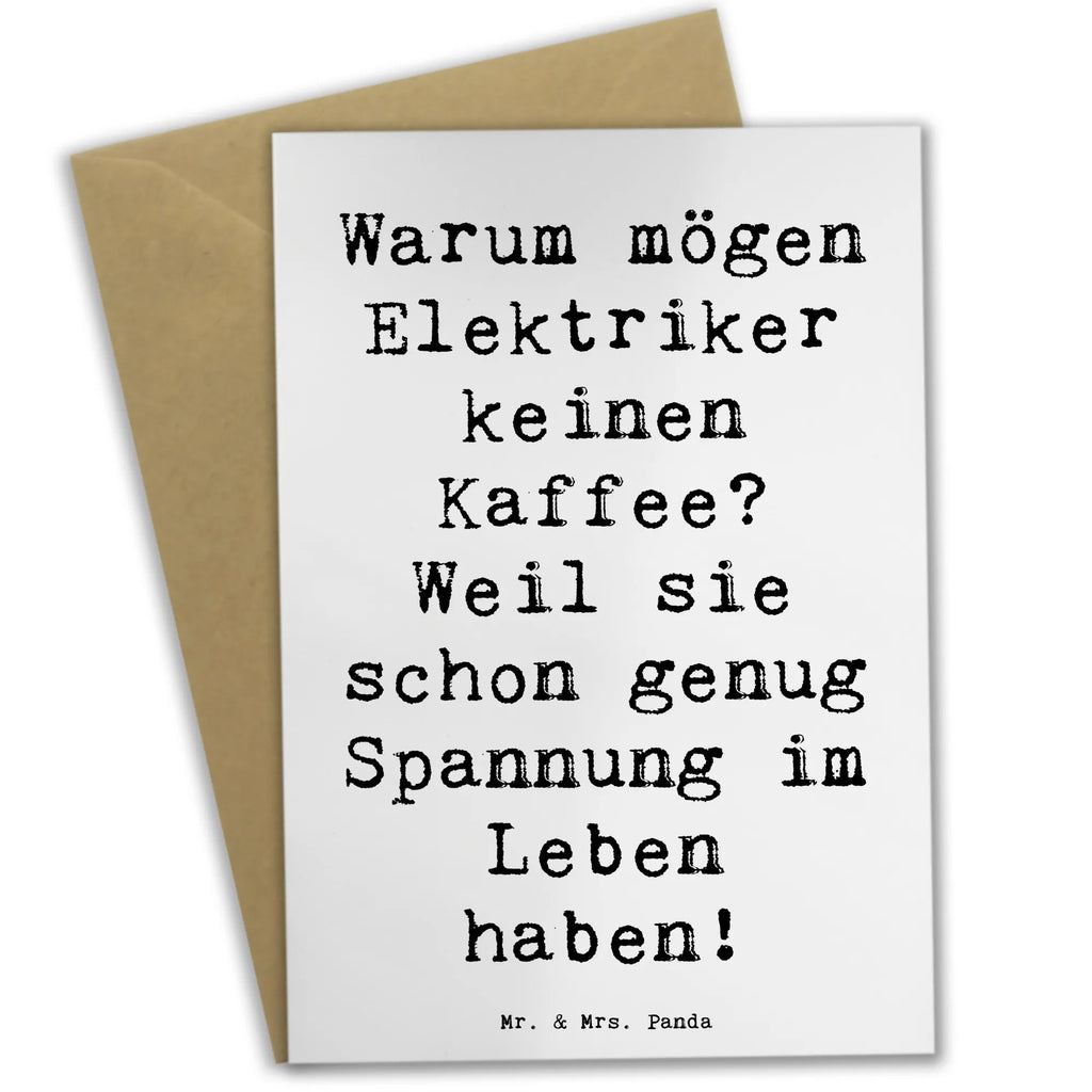 Grußkarte Spruch Elektriker Witz Glückwunschkarte, Klappkarte, Geburtstagskarte, Ansichtskarten, Grußkarte, Hochzeitskarte, Karte, Einladungskarte, Beruf, Ausbildung, Jubiläum, Abschied, Rente, Kollege, Kollegin, Geschenk, Schenken, Arbeitskollege, Mitarbeiter, Firma, Danke, Dankeschön