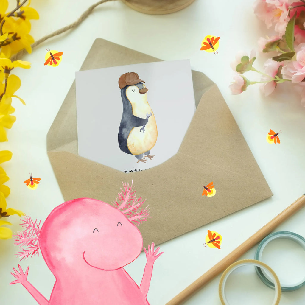 Greetings card Elektriker: Wir haben den Durchblick, wenn's um Strom und Spannung geht! Geburtstagskarte, Hochzeitskarte, Karte, Grußkarte, Glückwunschkarte, Ansichtskarten, Klappkarte, Einladungskarte, Beruf, Ausbildung, Jubiläum, Abschied, Rente, Kollege, Kollegin, Geschenk, Schenken, Arbeitskollege, Mitarbeiter, Firma, Danke, Dankeschön