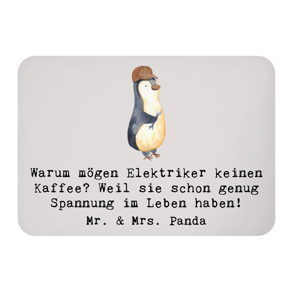 Magnet Warum mögen Elektriker keinen Kaffee? Weil sie schon genug Spannung im Leben haben! Dekomagnet, Souvenir Magnet, Kühlschrank Dekoration, Notiz Magnet, Whiteboard Magnet, Pinnwandmagnet, Kühlschrankmagnet, Motivmagnete, Beruf, Ausbildung, Jubiläum, Abschied, Rente, Kollege, Kollegin, Geschenk, Schenken, Arbeitskollege, Mitarbeiter, Firma, Danke, Dankeschön
