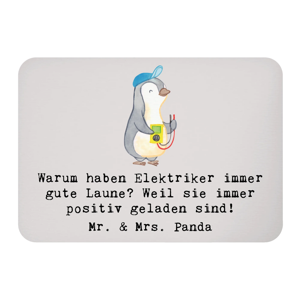 Magnet Warum haben Elektriker immer gute Laune? Weil sie immer positiv geladen sind! Motivmagnete, Pinnwandmagnet, Kühlschrankmagnet, Dekomagnet, Notiz Magnet, Whiteboard Magnet, Souvenir Magnet, Kühlschrank Dekoration, Beruf, Ausbildung, Jubiläum, Abschied, Rente, Kollege, Kollegin, Geschenk, Schenken, Arbeitskollege, Mitarbeiter, Firma, Danke, Dankeschön