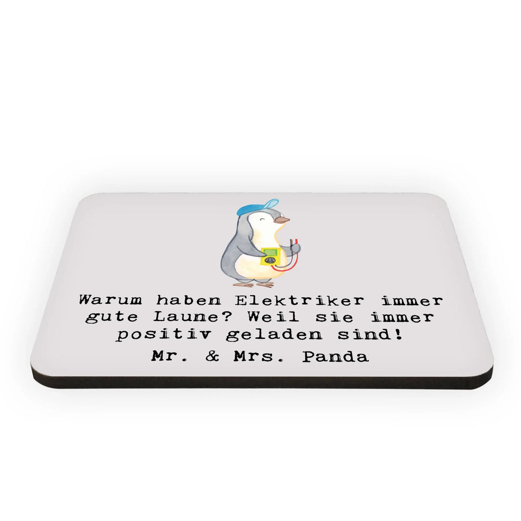 Magnet Warum haben Elektriker immer gute Laune? Weil sie immer positiv geladen sind! Motivmagnete, Pinnwandmagnet, Kühlschrankmagnet, Dekomagnet, Notiz Magnet, Whiteboard Magnet, Souvenir Magnet, Kühlschrank Dekoration, Beruf, Ausbildung, Jubiläum, Abschied, Rente, Kollege, Kollegin, Geschenk, Schenken, Arbeitskollege, Mitarbeiter, Firma, Danke, Dankeschön