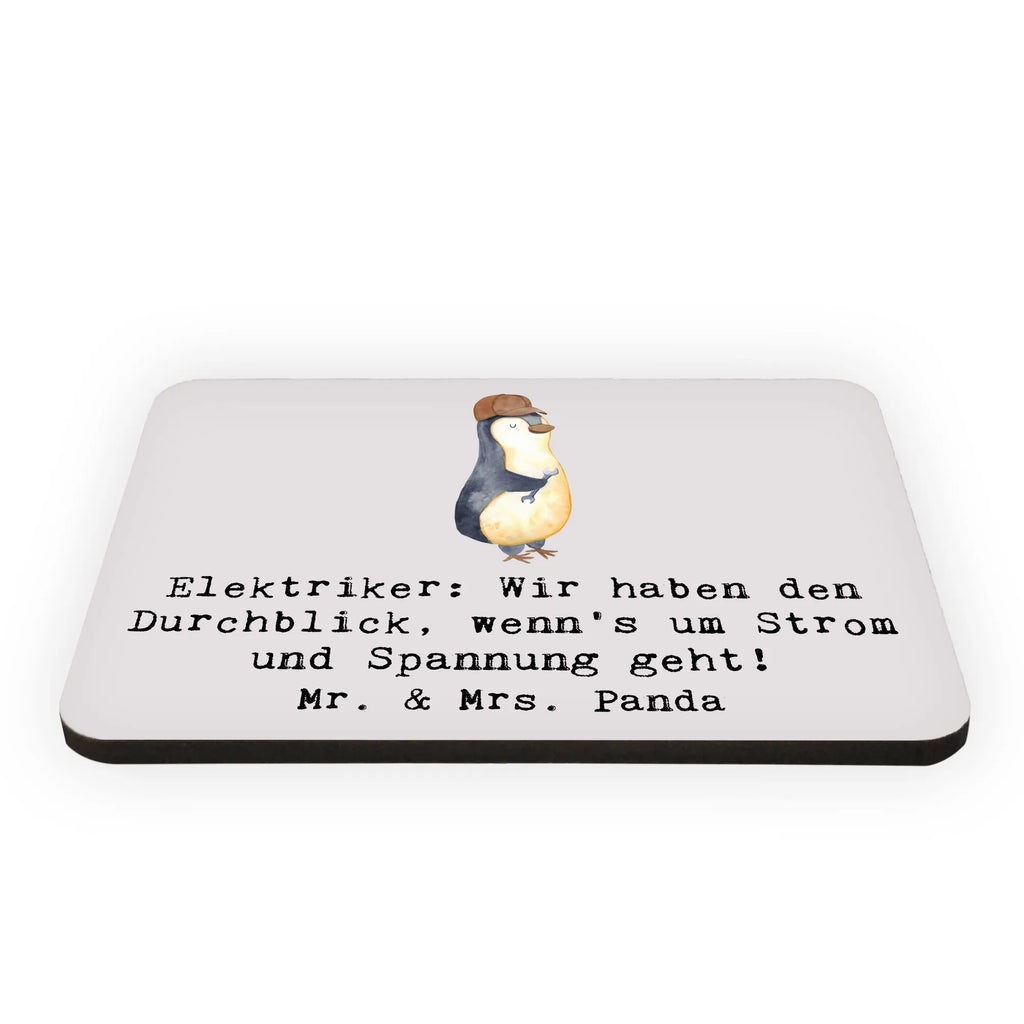 Magnet Elektriker: Wir haben den Durchblick, wenn's um Strom und Spannung geht! Dekomagnet, Whiteboard Magnet, Motivmagnete, Souvenir Magnet, Kühlschrankmagnet, Pinnwandmagnet, Notiz Magnet, Kühlschrank Dekoration, Beruf, Ausbildung, Jubiläum, Abschied, Rente, Kollege, Kollegin, Geschenk, Schenken, Arbeitskollege, Mitarbeiter, Firma, Danke, Dankeschön