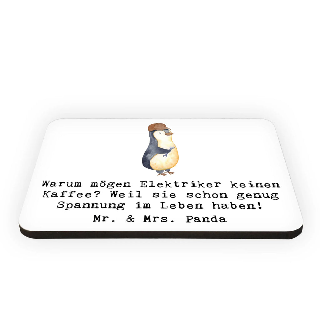 Magnet Warum mögen Elektriker keinen Kaffee? Weil sie schon genug Spannung im Leben haben! Dekomagnet, Souvenir Magnet, Kühlschrank Dekoration, Notiz Magnet, Whiteboard Magnet, Pinnwandmagnet, Kühlschrankmagnet, Motivmagnete, Beruf, Ausbildung, Jubiläum, Abschied, Rente, Kollege, Kollegin, Geschenk, Schenken, Arbeitskollege, Mitarbeiter, Firma, Danke, Dankeschön
