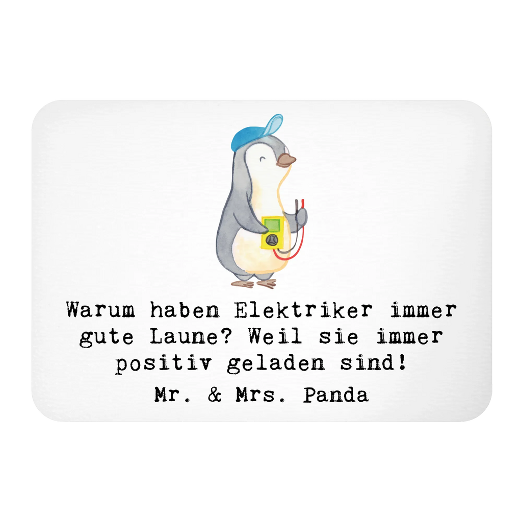 Magnet Warum haben Elektriker immer gute Laune? Weil sie immer positiv geladen sind! Motivmagnete, Pinnwandmagnet, Kühlschrankmagnet, Dekomagnet, Notiz Magnet, Whiteboard Magnet, Souvenir Magnet, Kühlschrank Dekoration, Beruf, Ausbildung, Jubiläum, Abschied, Rente, Kollege, Kollegin, Geschenk, Schenken, Arbeitskollege, Mitarbeiter, Firma, Danke, Dankeschön