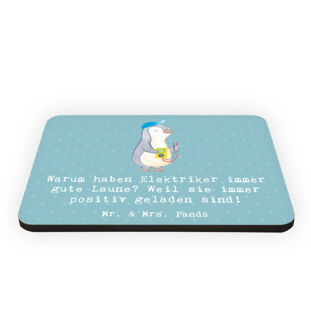 Magnet Warum haben Elektriker immer gute Laune? Weil sie immer positiv geladen sind! Motivmagnete, Pinnwandmagnet, Kühlschrankmagnet, Dekomagnet, Notiz Magnet, Whiteboard Magnet, Souvenir Magnet, Kühlschrank Dekoration, Beruf, Ausbildung, Jubiläum, Abschied, Rente, Kollege, Kollegin, Geschenk, Schenken, Arbeitskollege, Mitarbeiter, Firma, Danke, Dankeschön
