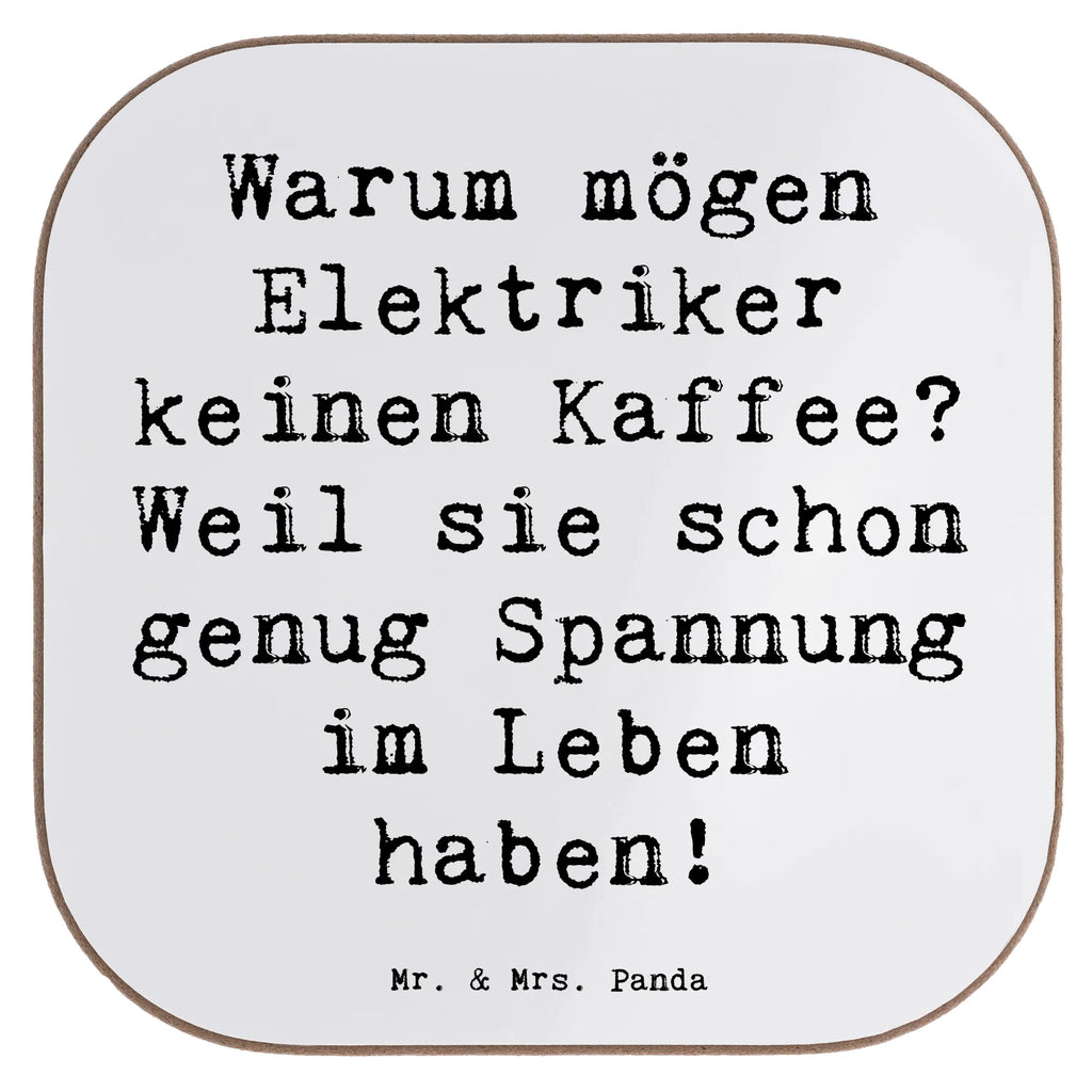 Square coaster Saying Warum mögen Elektriker keinen Kaffee? Weil sie schon genug Spannung im Leben haben! Untersetzer, Glasuntersetzer, Tassen Untersetzer, Untersetzer für Gläser, Untersetzer Gläser, Untersetzer aus Holz, Untersetzer Design, Getränkeuntersetzer, Holzuntersetzer, Bierdeckel, Korkuntersetzer, Untersetzer Holz, Beruf, Ausbildung, Jubiläum, Abschied, Rente, Kollege, Kollegin, Geschenk, Schenken, Arbeitskollege, Mitarbeiter, Firma, Danke, Dankeschön