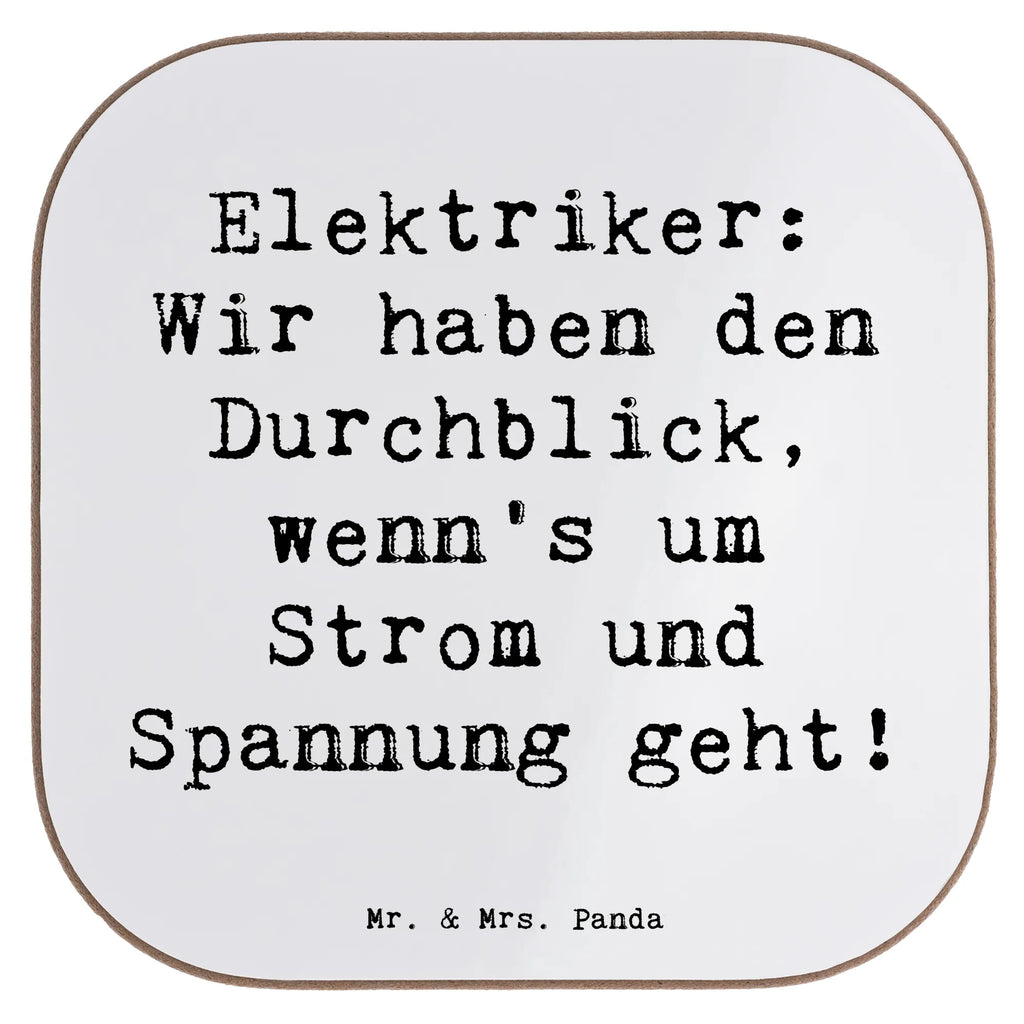 Square coaster Saying Elektriker: Wir haben den Durchblick, wenn's um Strom und Spannung geht! Untersetzer, Untersetzer für Gläser, Holzuntersetzer, Untersetzer Gläser, Untersetzer Holz, Tassen Untersetzer, Untersetzer Design, Bierdeckel, Glasuntersetzer, Korkuntersetzer, Untersetzer aus Holz, Getränkeuntersetzer, Beruf, Ausbildung, Jubiläum, Abschied, Rente, Kollege, Kollegin, Geschenk, Schenken, Arbeitskollege, Mitarbeiter, Firma, Danke, Dankeschön