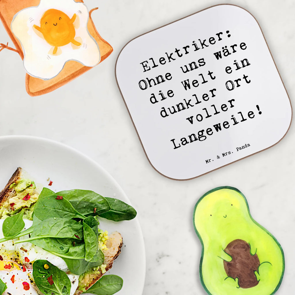 Square coaster Saying Elektriker: Ohne uns wäre die Welt ein dunkler Ort voller Langeweile! Untersetzer, Untersetzer aus Holz, Korkuntersetzer, Untersetzer Holz, Tassen Untersetzer, Untersetzer Design, Untersetzer Gläser, Holzuntersetzer, Glasuntersetzer, Untersetzer für Gläser, Bierdeckel, Getränkeuntersetzer, Beruf, Ausbildung, Jubiläum, Abschied, Rente, Kollege, Kollegin, Geschenk, Schenken, Arbeitskollege, Mitarbeiter, Firma, Danke, Dankeschön