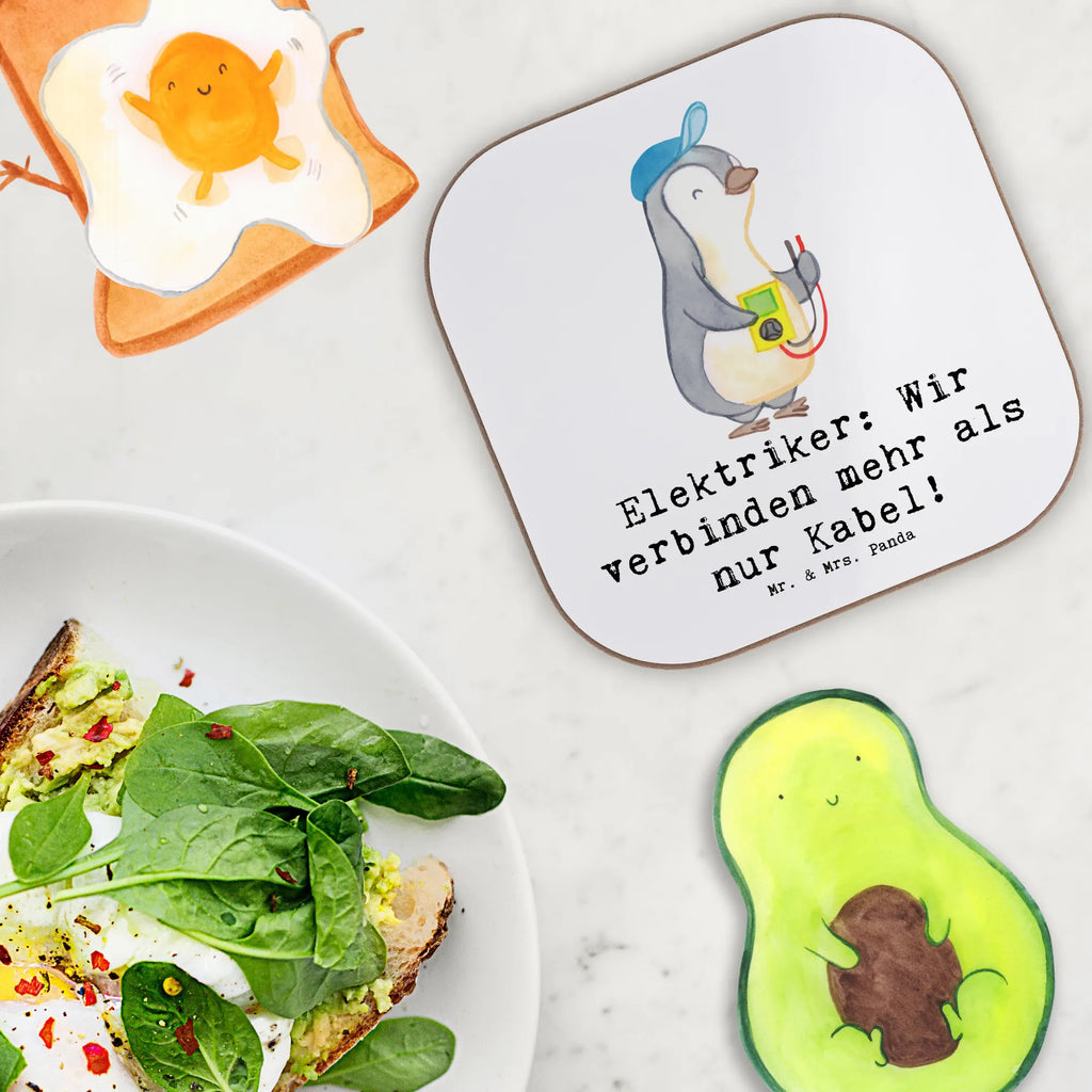 Square coaster Elektriker: Wir verbinden mehr als nur Kabel! Korkuntersetzer, Untersetzer Gläser, Glasuntersetzer, Untersetzer Holz, Untersetzer für Gläser, Tassen Untersetzer, Holzuntersetzer, Untersetzer, Untersetzer Design, Getränkeuntersetzer, Bierdeckel, Untersetzer aus Holz, Beruf, Ausbildung, Jubiläum, Abschied, Rente, Kollege, Kollegin, Geschenk, Schenken, Arbeitskollege, Mitarbeiter, Firma, Danke, Dankeschön