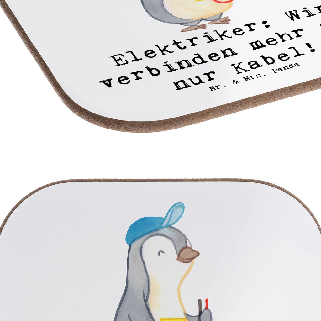 Square coaster Elektriker: Wir verbinden mehr als nur Kabel! Korkuntersetzer, Untersetzer Gläser, Glasuntersetzer, Untersetzer Holz, Untersetzer für Gläser, Tassen Untersetzer, Holzuntersetzer, Untersetzer, Untersetzer Design, Getränkeuntersetzer, Bierdeckel, Untersetzer aus Holz, Beruf, Ausbildung, Jubiläum, Abschied, Rente, Kollege, Kollegin, Geschenk, Schenken, Arbeitskollege, Mitarbeiter, Firma, Danke, Dankeschön