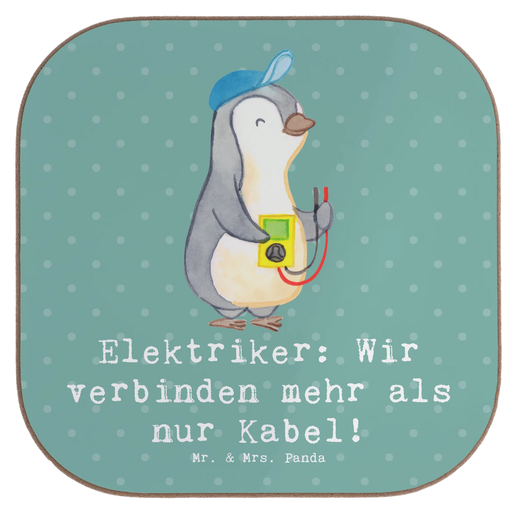 Square coaster Elektriker: Wir verbinden mehr als nur Kabel! Korkuntersetzer, Untersetzer Gläser, Glasuntersetzer, Untersetzer Holz, Untersetzer für Gläser, Tassen Untersetzer, Holzuntersetzer, Untersetzer, Untersetzer Design, Getränkeuntersetzer, Bierdeckel, Untersetzer aus Holz, Beruf, Ausbildung, Jubiläum, Abschied, Rente, Kollege, Kollegin, Geschenk, Schenken, Arbeitskollege, Mitarbeiter, Firma, Danke, Dankeschön